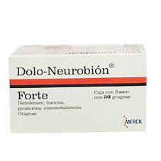 Dolo Neurobion Forte Diclofenaco Solución Inyectable.