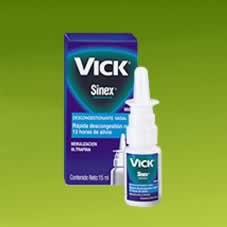 Aerosol nasal descongestivo de 12 horas, de Vicks Sinex, 1, 1