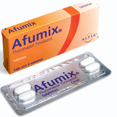 Afumix, fluconazol, infecciones vaginales, tabletas, Senosiain,  RX-ginecologia