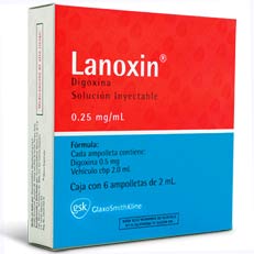 Lanoxin Digoxina Arritmias Solucion Aspen Rx Cardiovascular