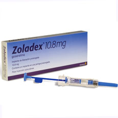 ZOLADEX (Cáncer de próstata:) - Laboratorio ASTRAZENECA