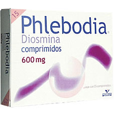 pastile în varicose phlebodia