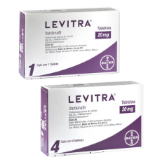 Levitra, vardenafil, eréctil, tabletas, Bayer, RX-urologia