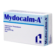 Mydocalm A Tolperisona Dolor Muscular Capsulas Chinoin Rx Traumatologia Mydocalm A Tolperisona Dolor Muscular Capsulas Chinoin Rx Traumatologia