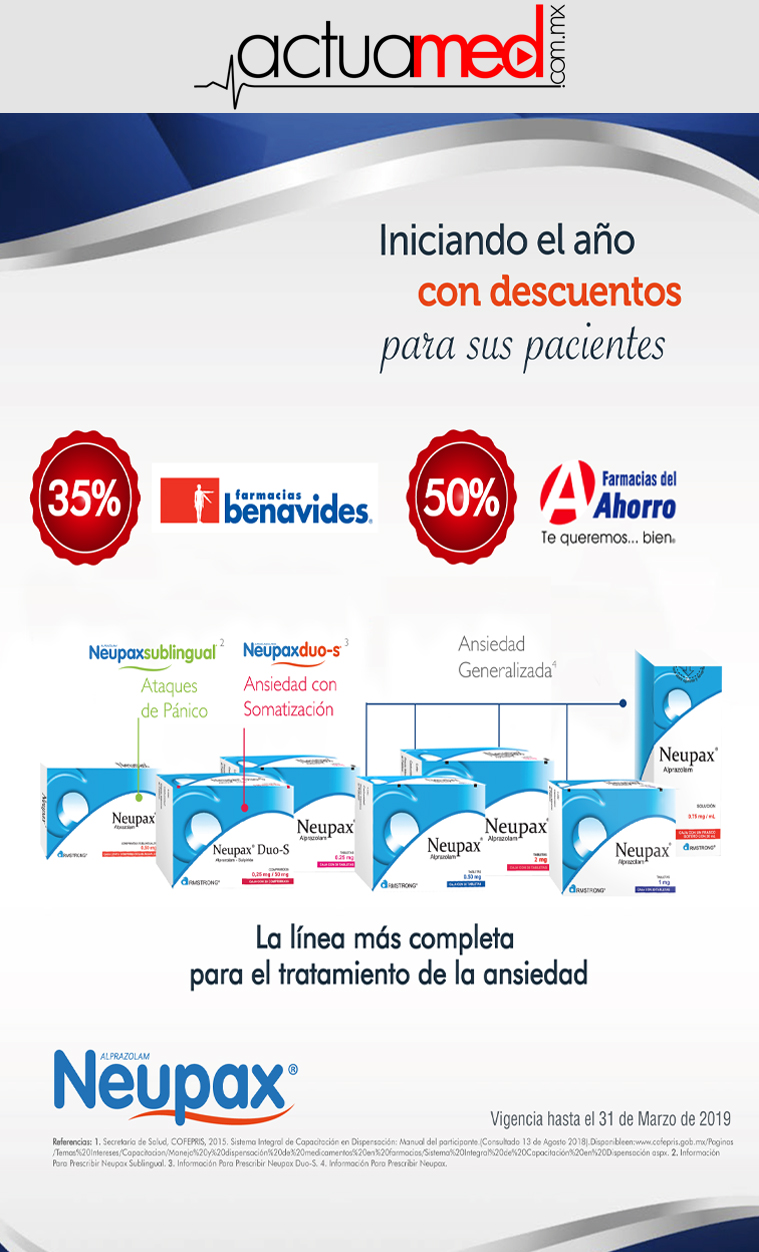 Neupax Alprazolam Precio