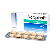 Norquinol Norfloxacino Antibacteriano Grageas Mavi Rx Antiinfecciosos