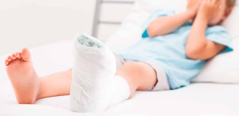 QUÉ HACER EN CASO DE FRACTURA | actuamed